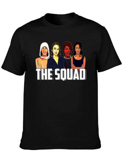 The Squad T-Shirt: Empowering Political Statement Tee