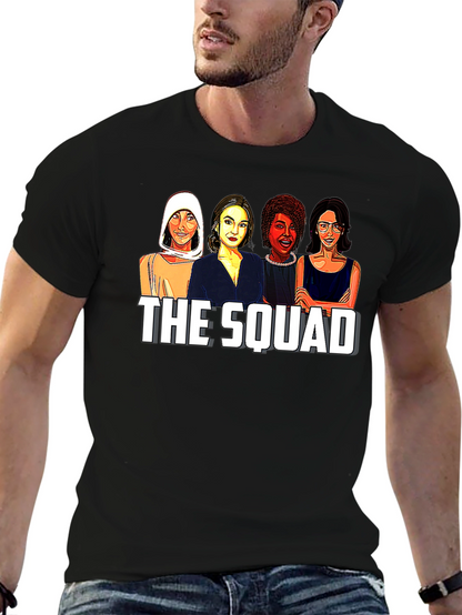 The Squad T-Shirt: Empowering Political Statement Tee