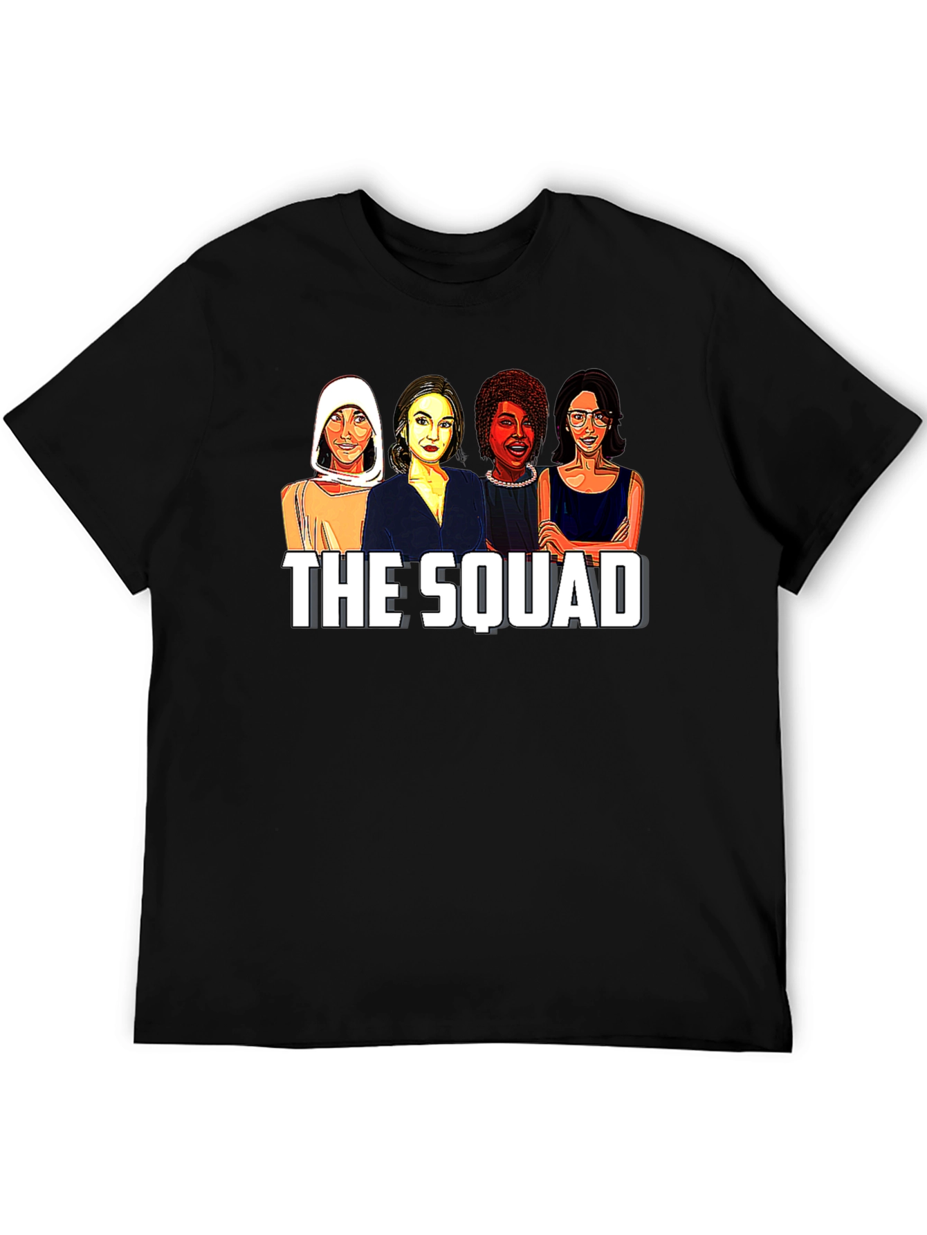 The Squad T-Shirt: Empowering Political Statement Tee