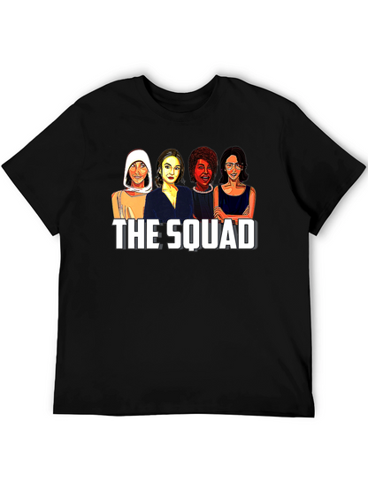 The Squad T-Shirt: Empowering Political Statement Tee