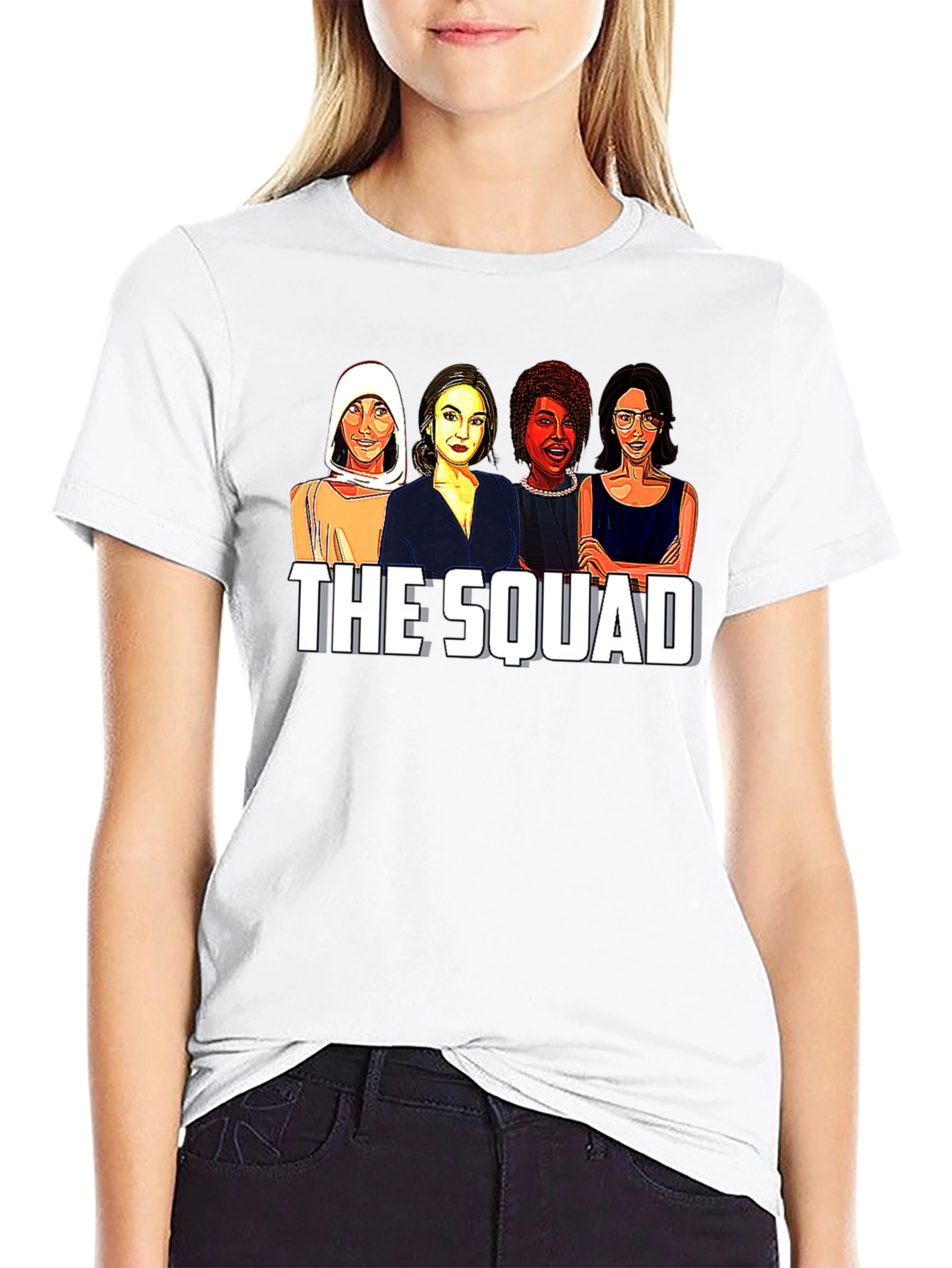 The Squad T-Shirt: Empowering Political Statement Tee