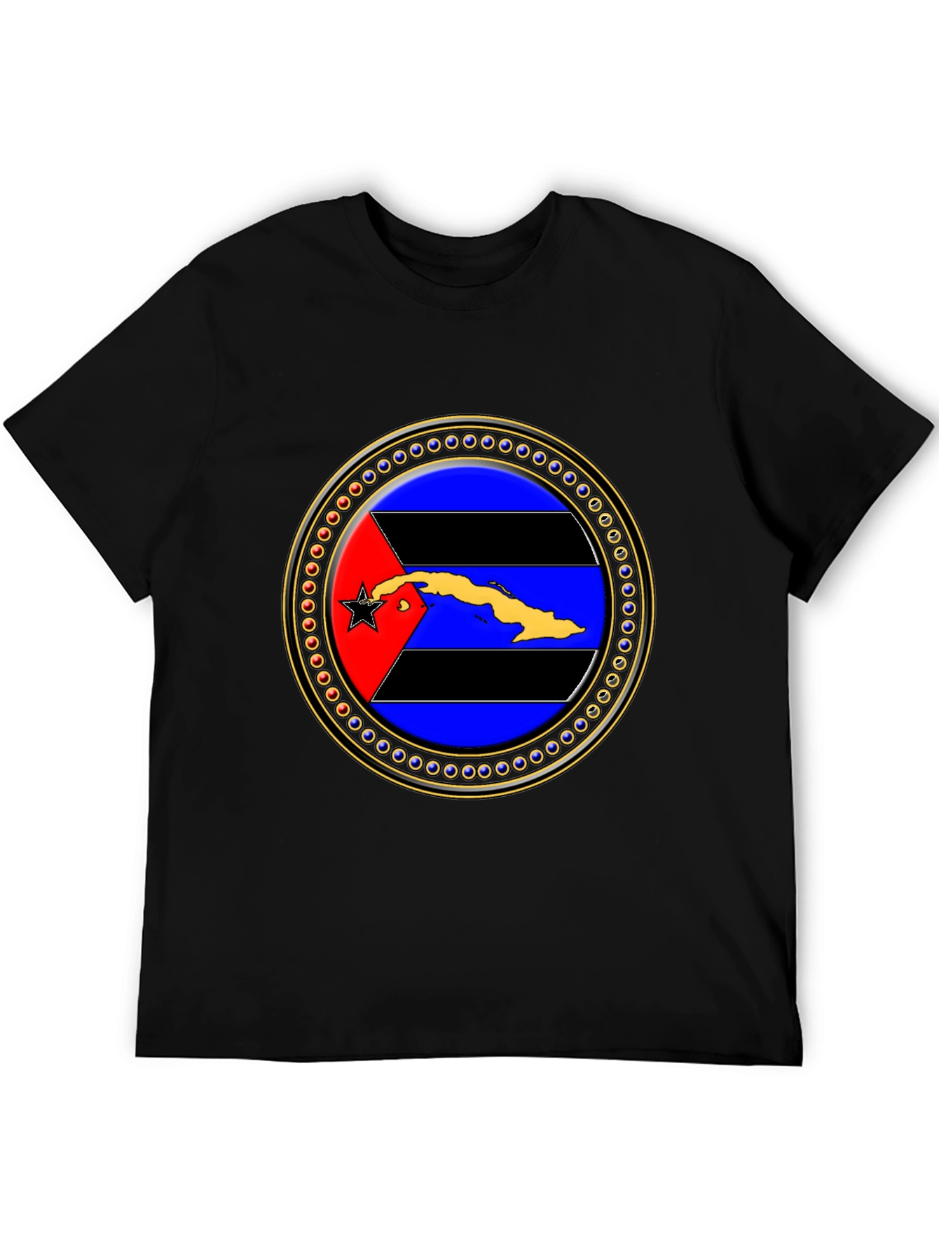 Cuban Flag T-Shirt