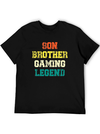 Son Brother Gaming Legend Graphic Tee
