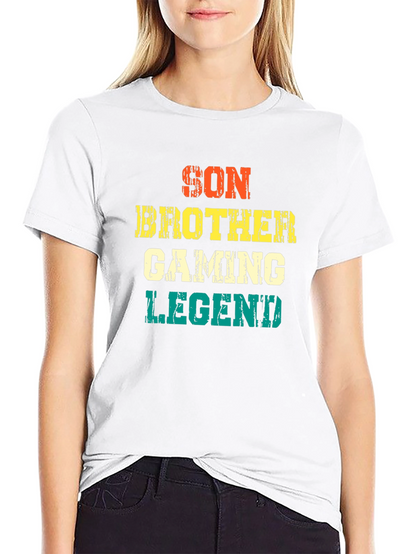 Son Brother Gaming Legend Graphic Tee