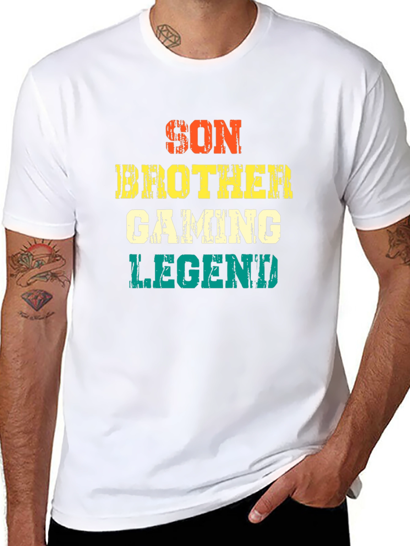 Son Brother Gaming Legend Graphic Tee
