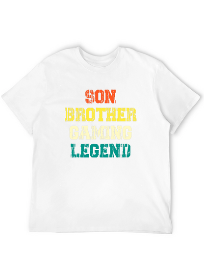 Son Brother Gaming Legend Graphic Tee