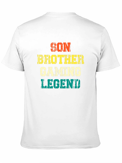 Son Brother Gaming Legend Graphic Tee