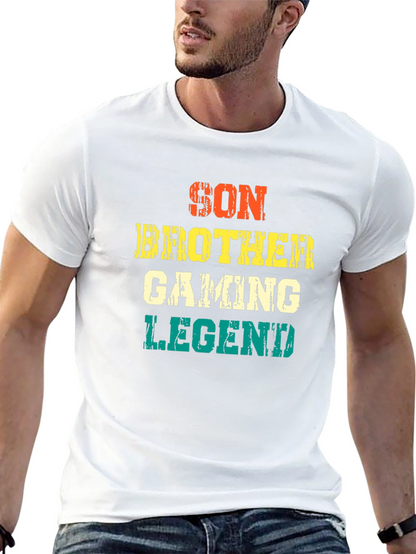 Son Brother Gaming Legend Graphic Tee