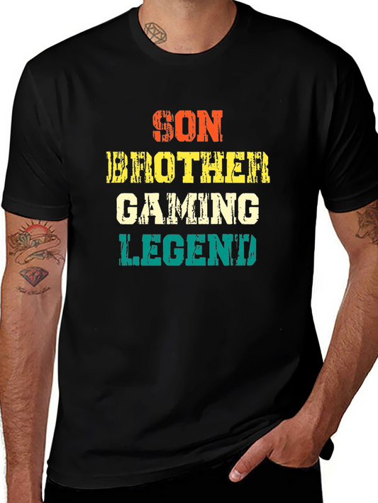 Son Brother Gaming Legend Graphic Tee