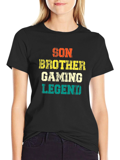 Son Brother Gaming Legend Graphic Tee