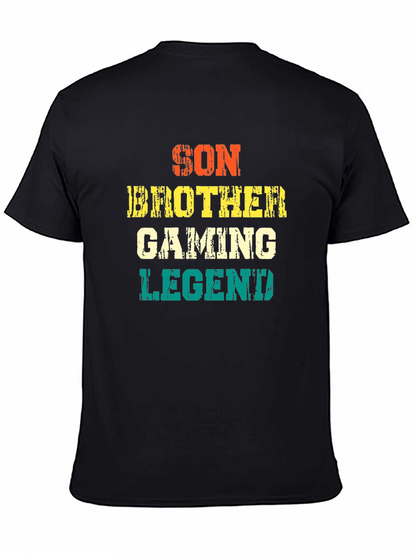Son Brother Gaming Legend Graphic Tee
