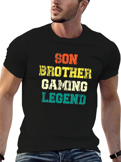 Son Brother Gaming Legend Graphic Tee
