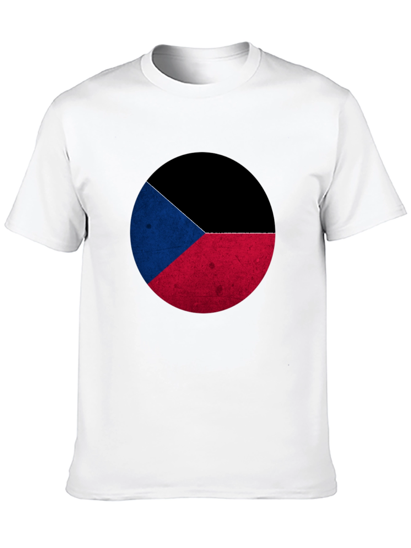 Czech Flag Graphic T-Shirt - Stylish Menswear