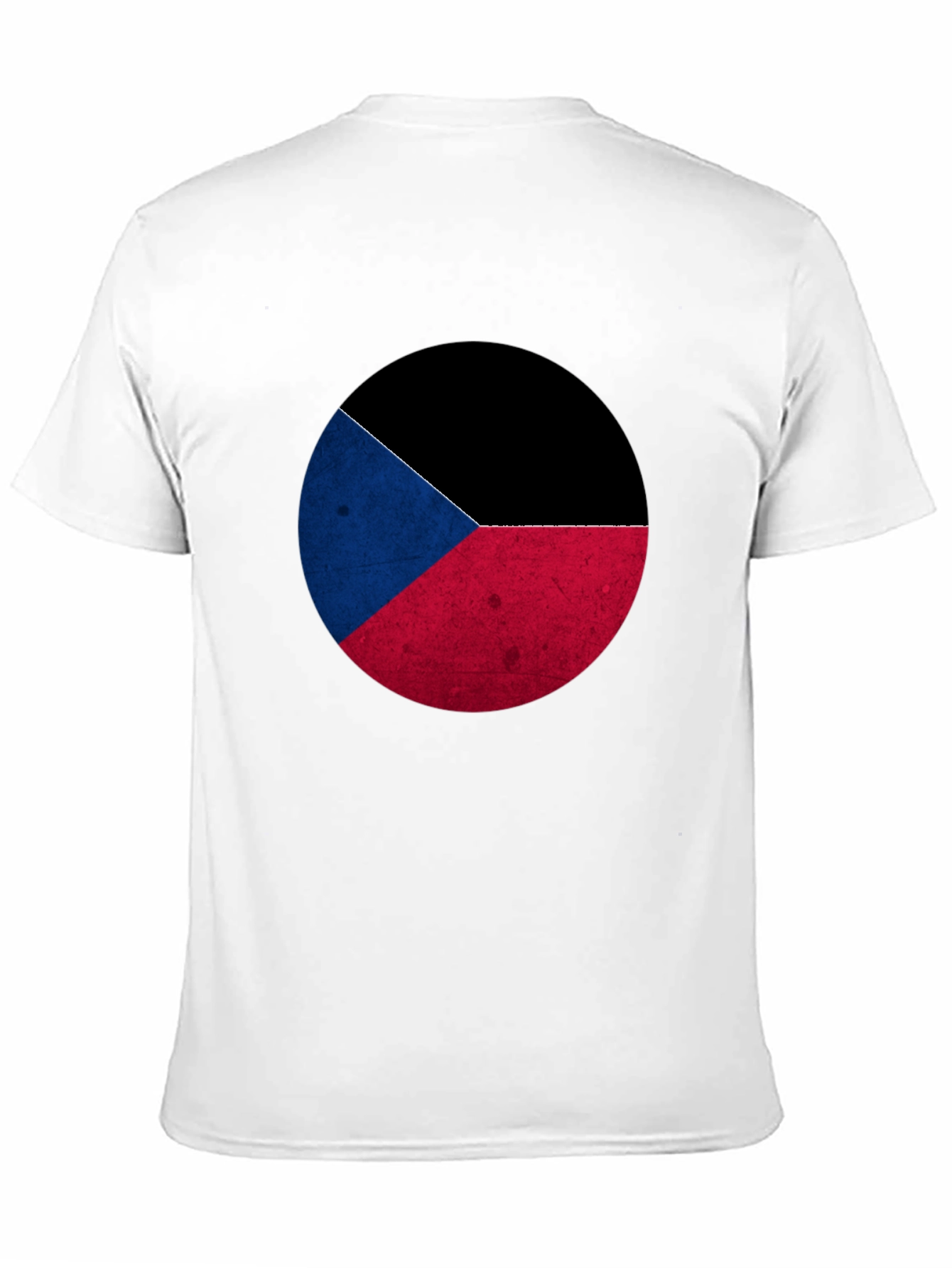 Czech Flag Graphic T-Shirt - Stylish Menswear