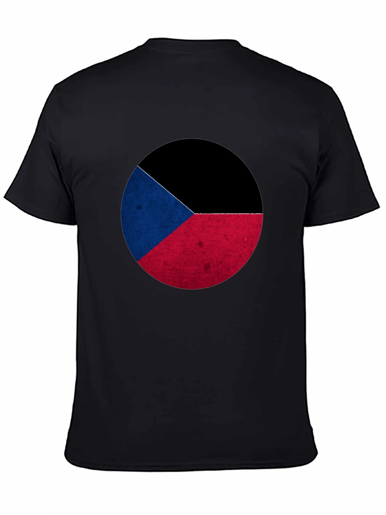 Czech Flag Graphic T-Shirt - Stylish Menswear