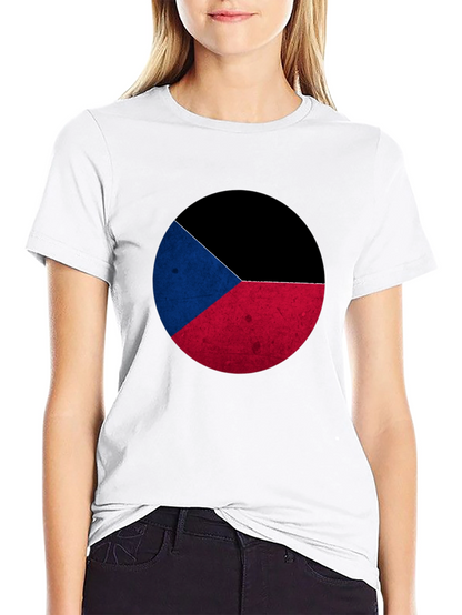 Czech Flag Graphic T-Shirt - Stylish Menswear
