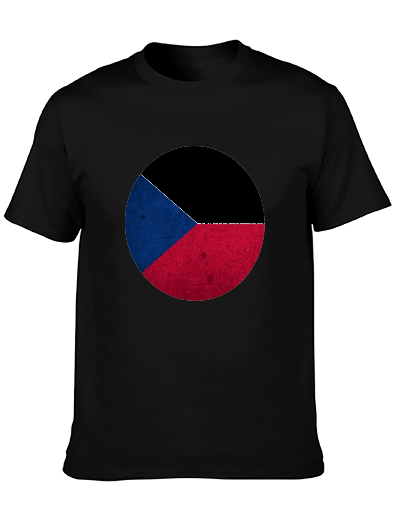 Czech Flag Graphic T-Shirt - Stylish Menswear