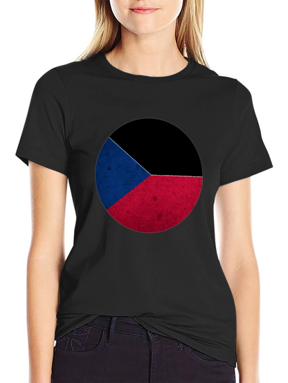 Czech Flag Graphic T-Shirt - Stylish Menswear