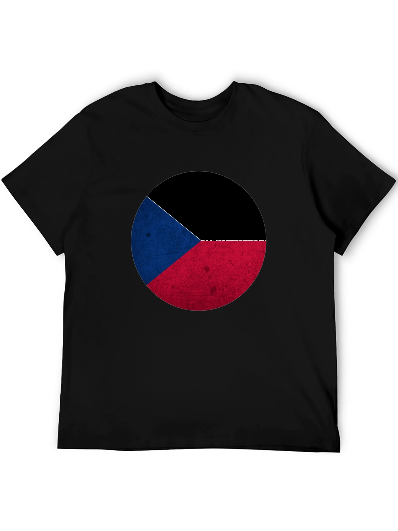 Czech Flag Graphic T-Shirt - Stylish Menswear