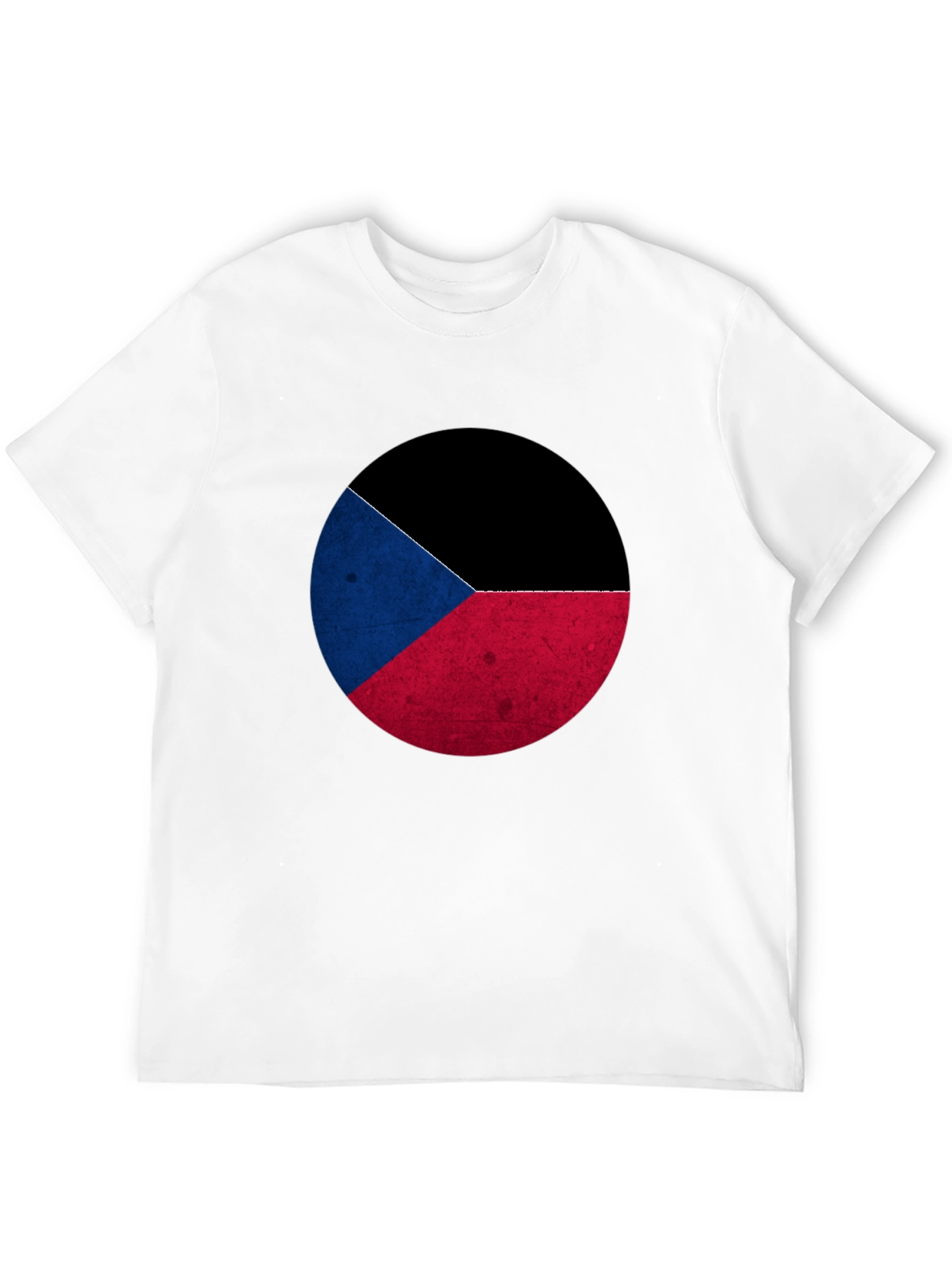 Czech Flag Graphic T-Shirt - Stylish Menswear
