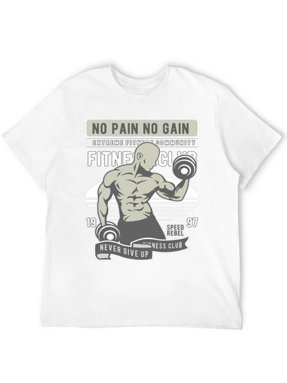 No Pain No Gain Fitness T-Shirt