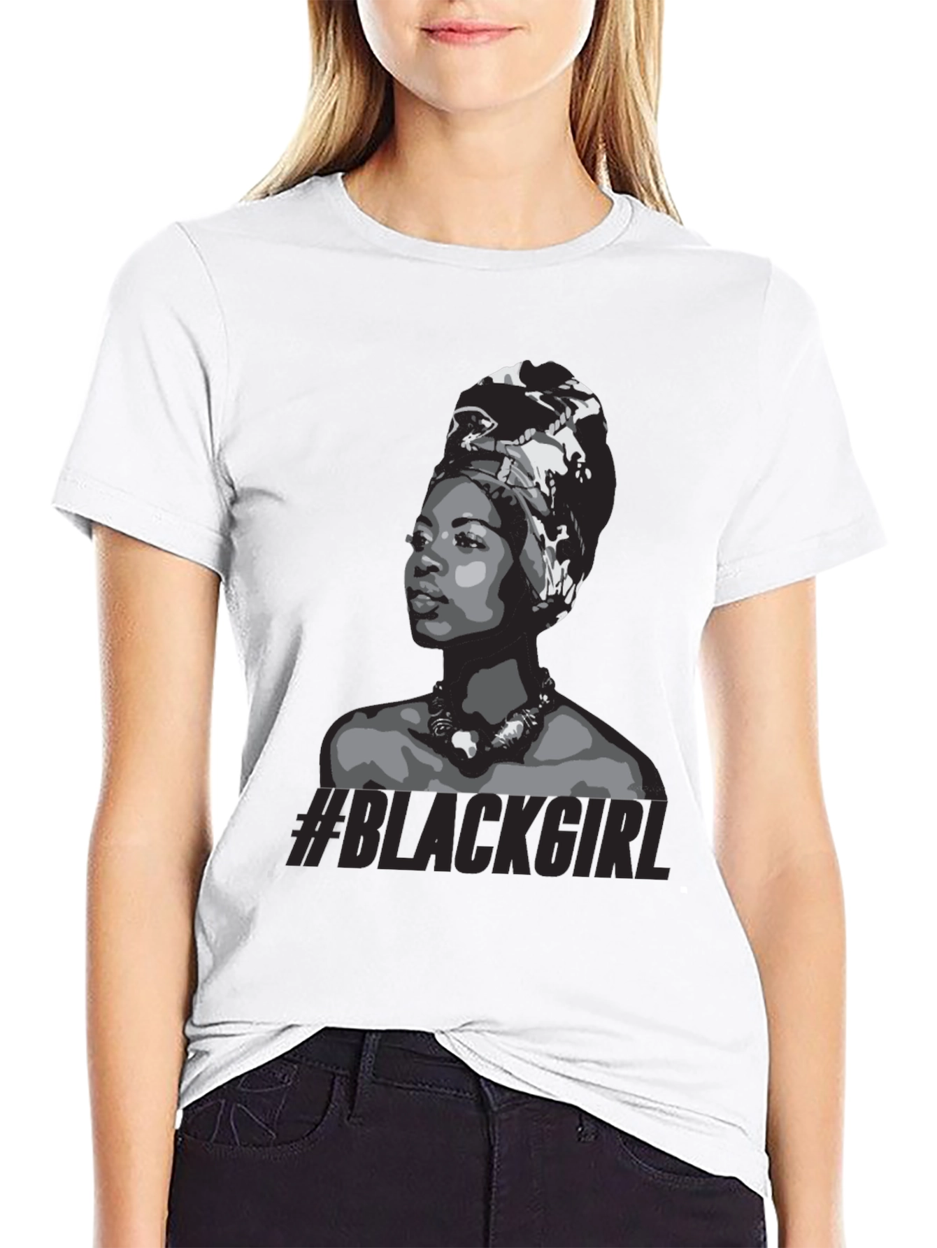Black Girl Graphic Tee - Unisex T-Shirt