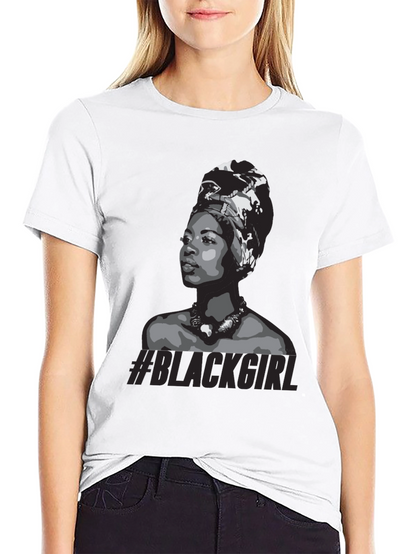 Black Girl Graphic Tee - Unisex T-Shirt