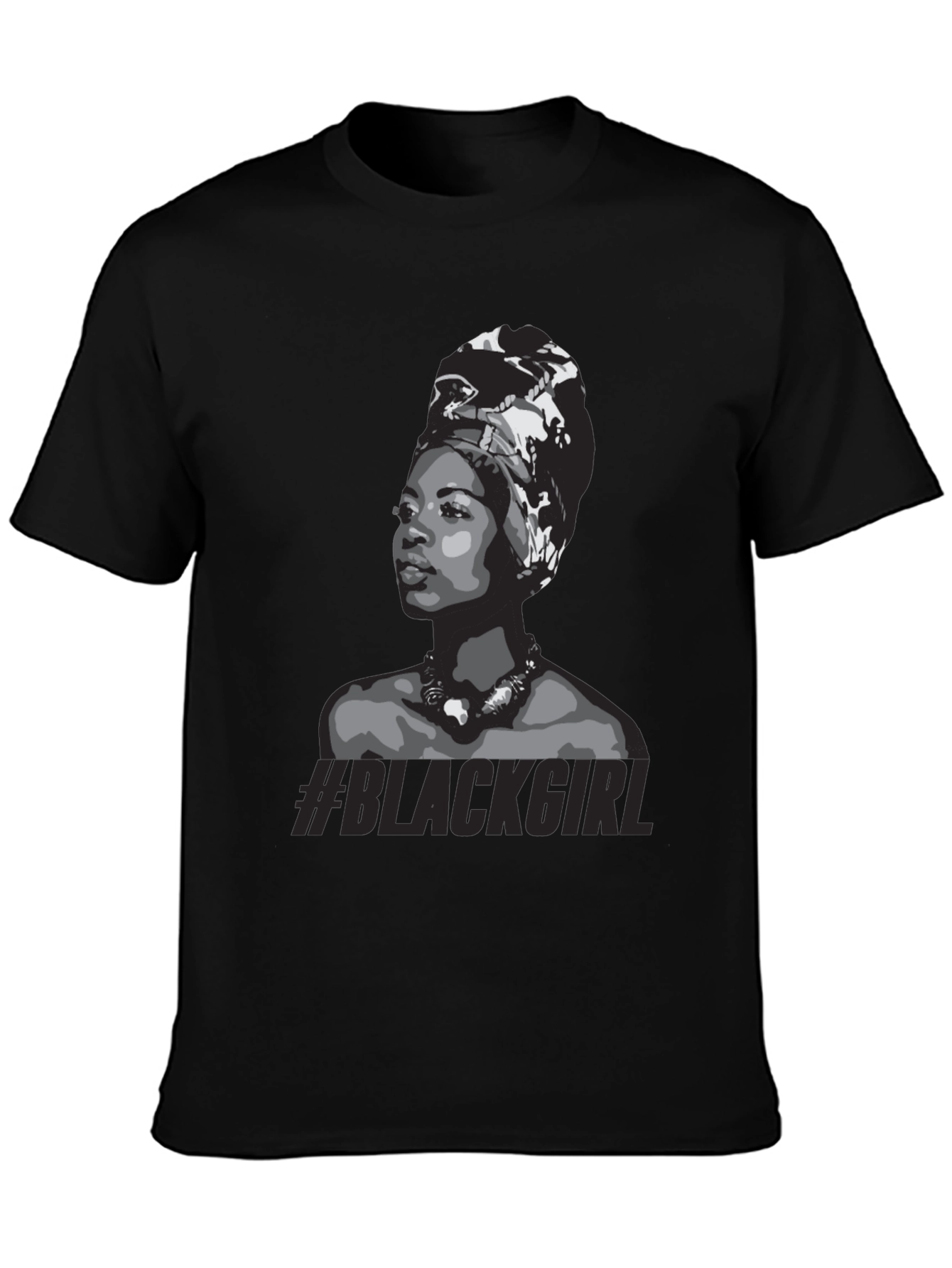 Black Girl Graphic Tee - Unisex T-Shirt