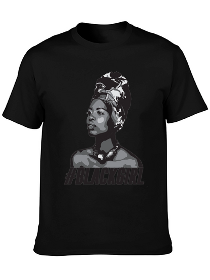 Black Girl Graphic Tee - Unisex T-Shirt