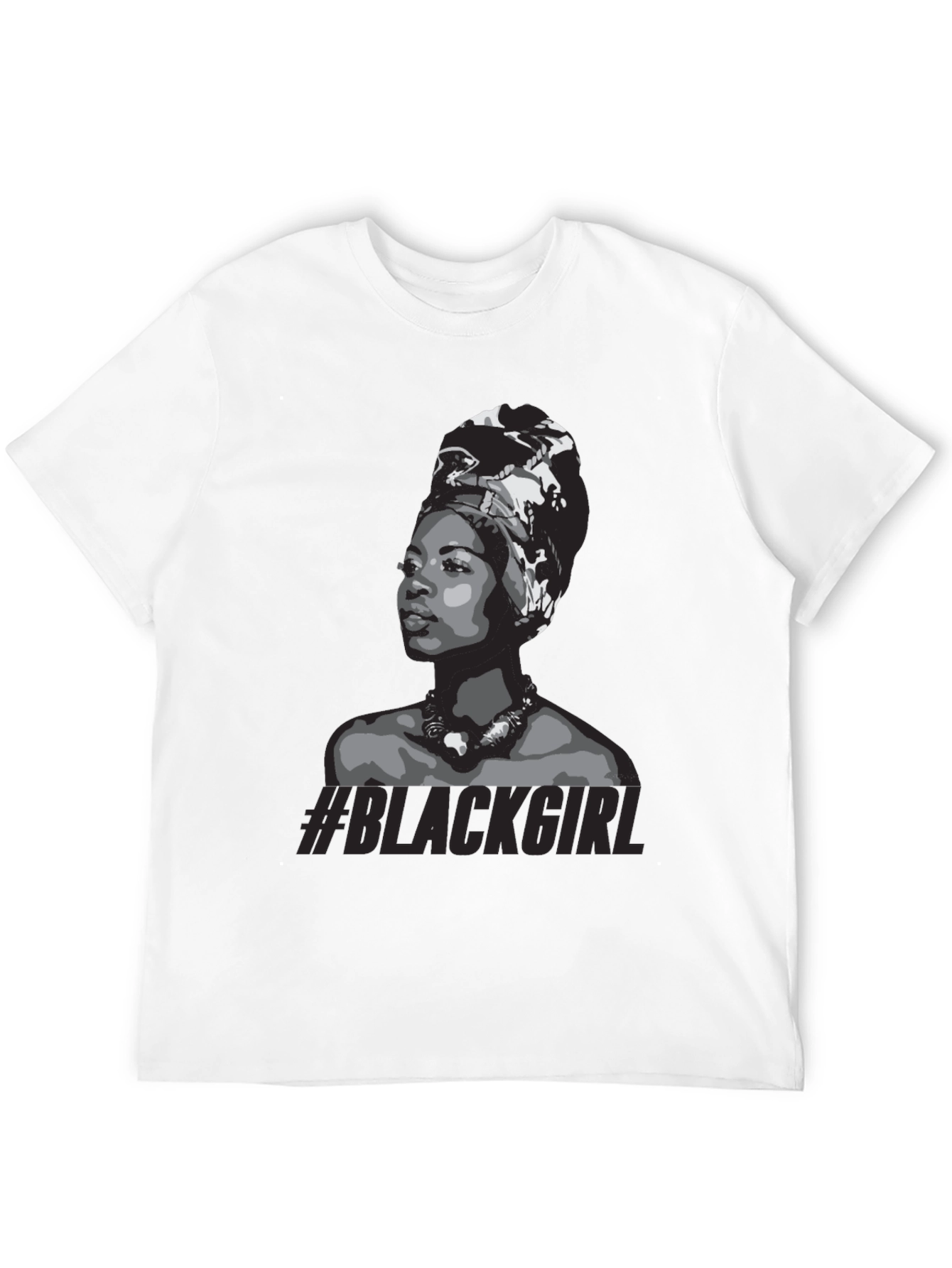Black Girl Graphic Tee - Unisex T-Shirt