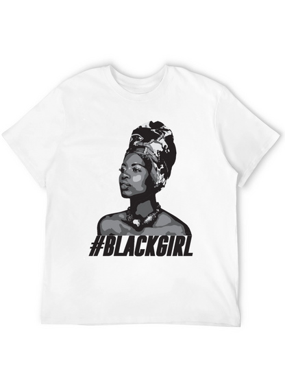 Black Girl Graphic Tee - Unisex T-Shirt