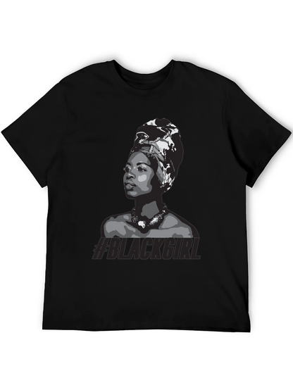 Black Girl Graphic Tee - Unisex T-Shirt