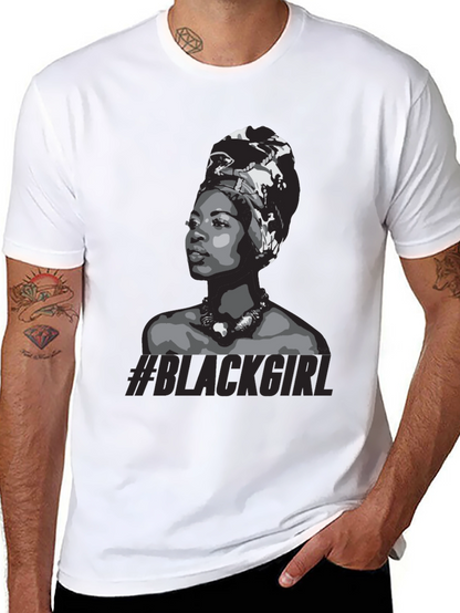Black Girl Graphic Tee - Unisex T-Shirt