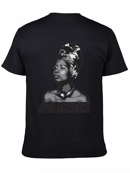 Black Girl Graphic Tee - Unisex T-Shirt