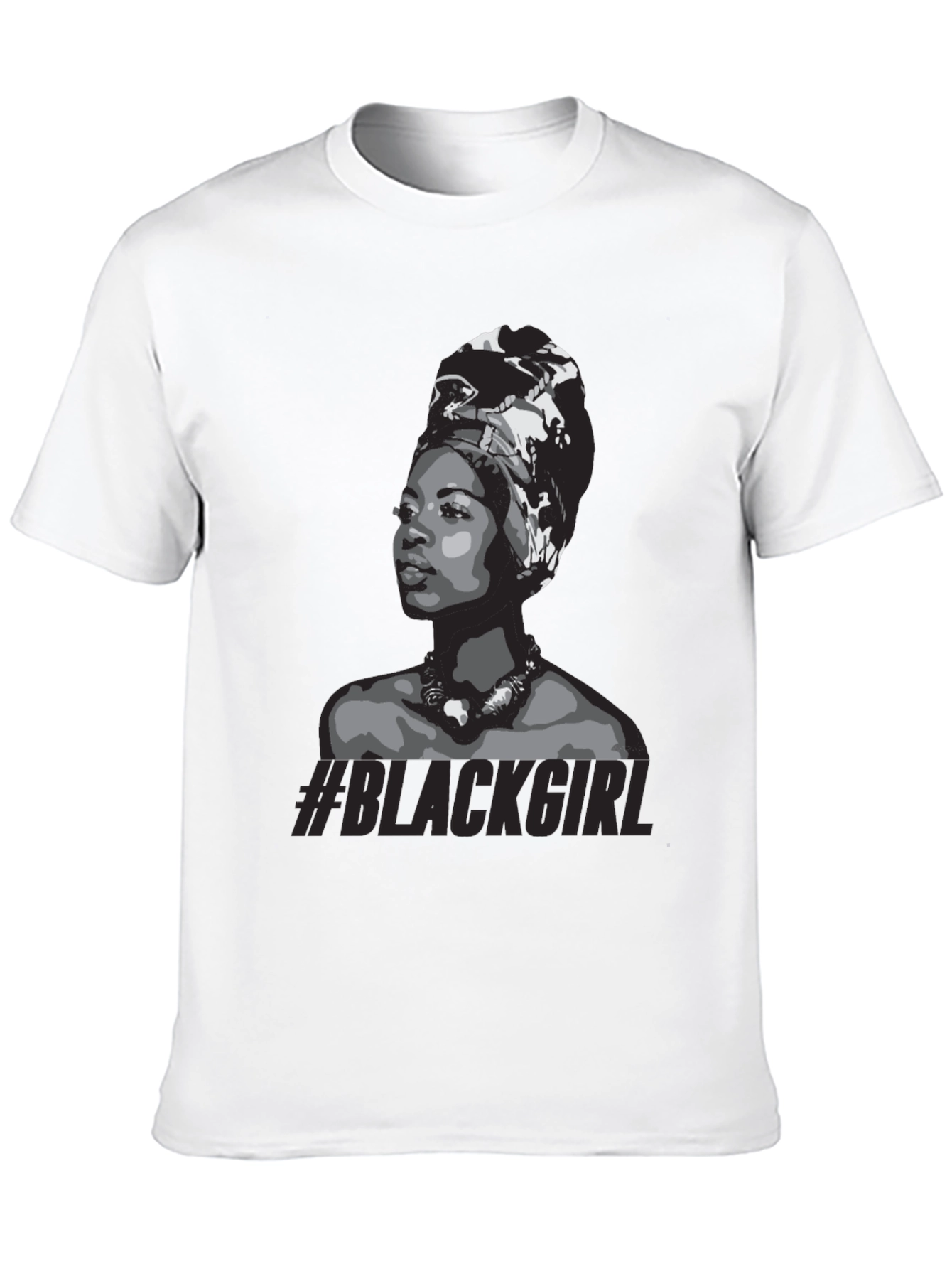 Black Girl Graphic Tee - Unisex T-Shirt