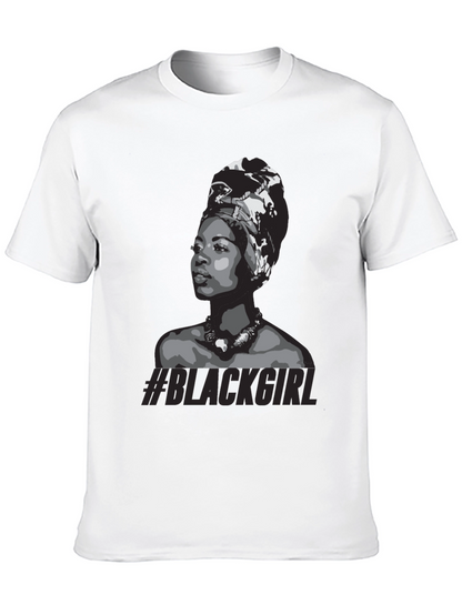 Black Girl Graphic Tee - Unisex T-Shirt