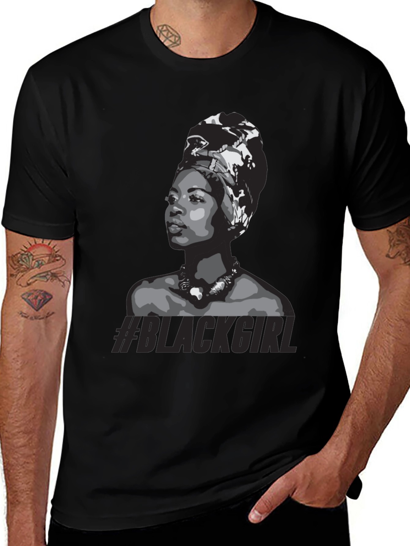 Black Girl Graphic Tee - Unisex T-Shirt