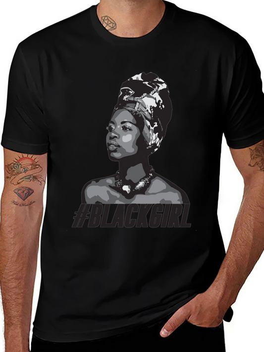 Black Girl Graphic Tee - Unisex T-Shirt