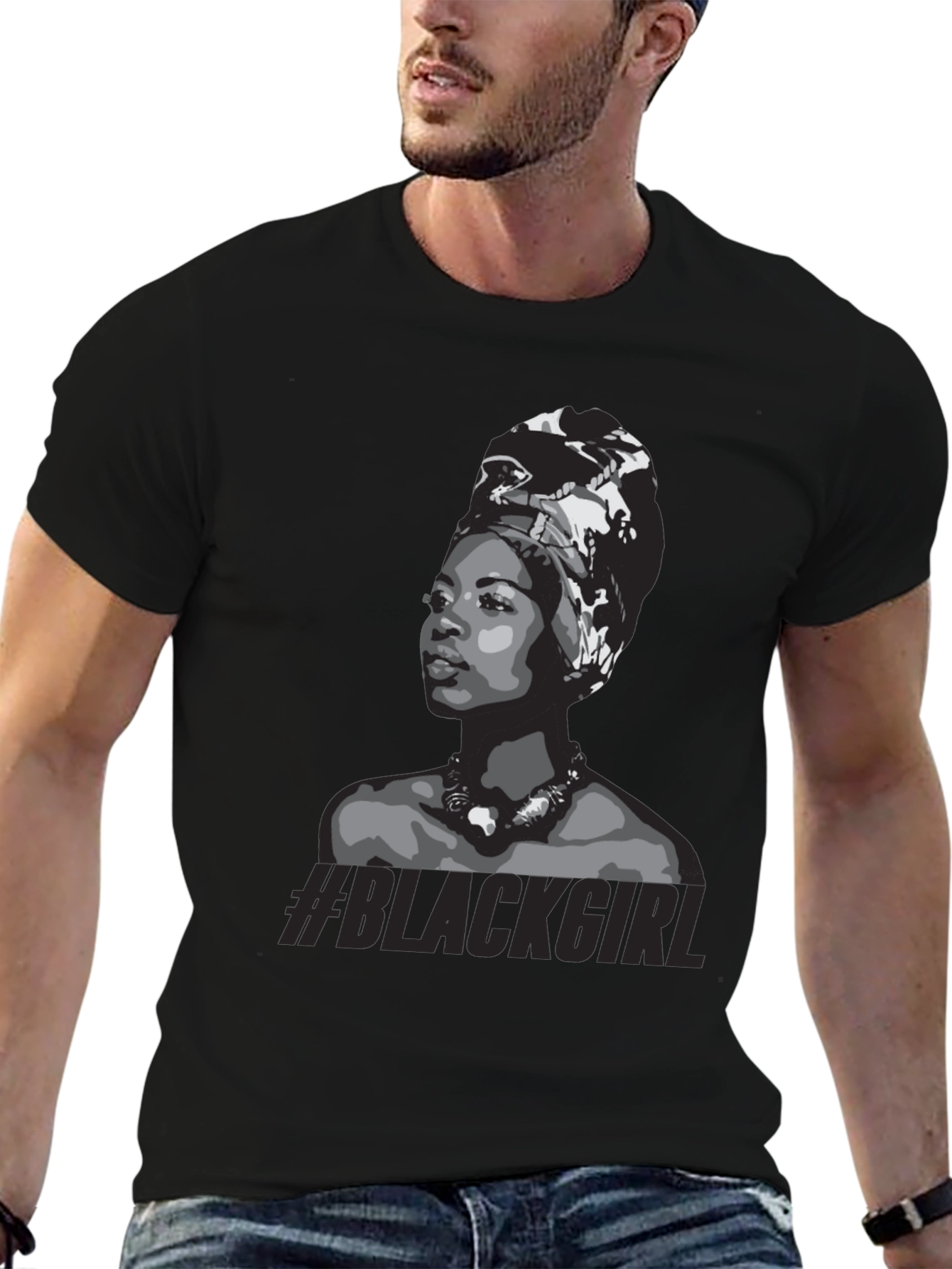 Black Girl Graphic Tee - Unisex T-Shirt