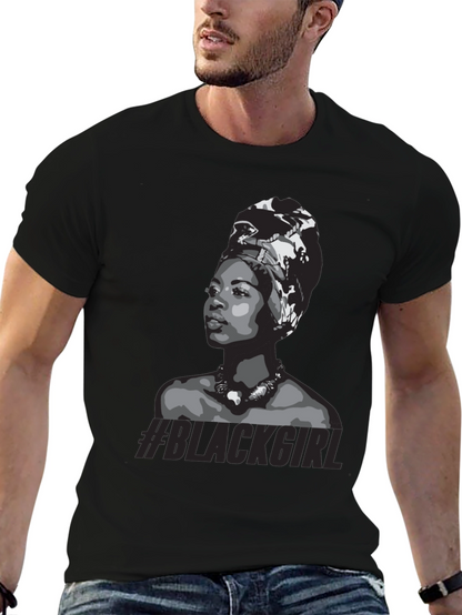Black Girl Graphic Tee - Unisex T-Shirt