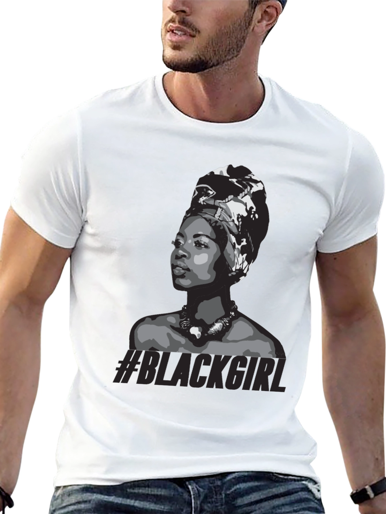 Black Girl Graphic Tee - Unisex T-Shirt