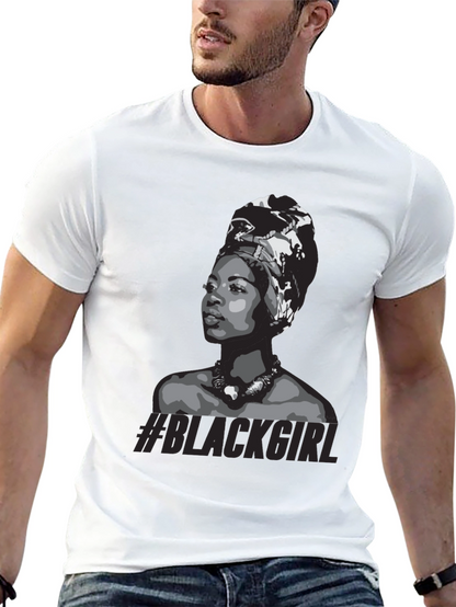 Black Girl Graphic Tee - Unisex T-Shirt
