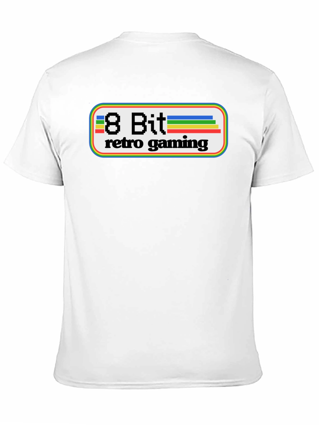 8 Bit Retro Gaming T-Shirt - Classic Gamer Tee