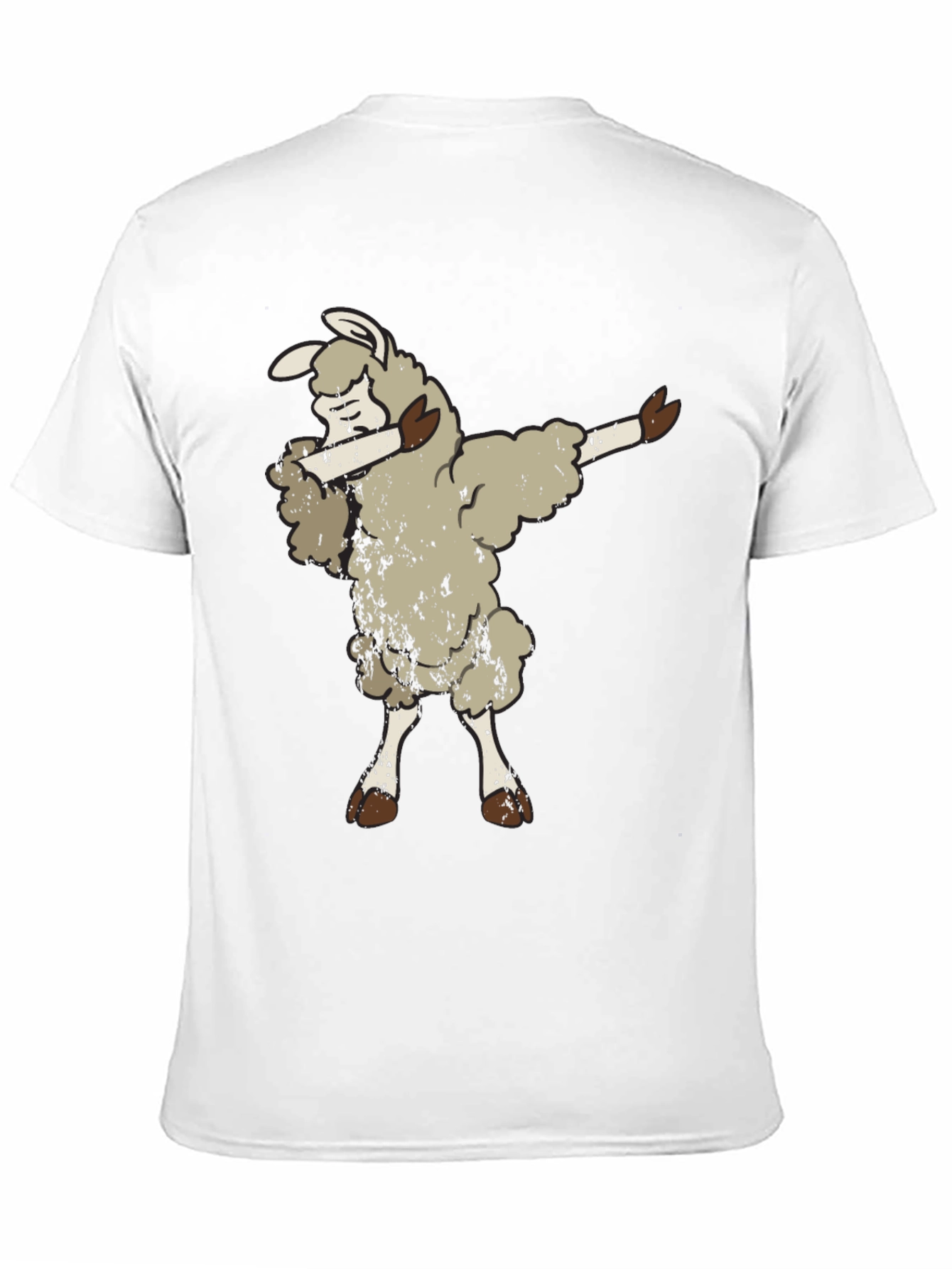 Dabbing Sheep Graphic Tee - Funny Animal T-Shirt