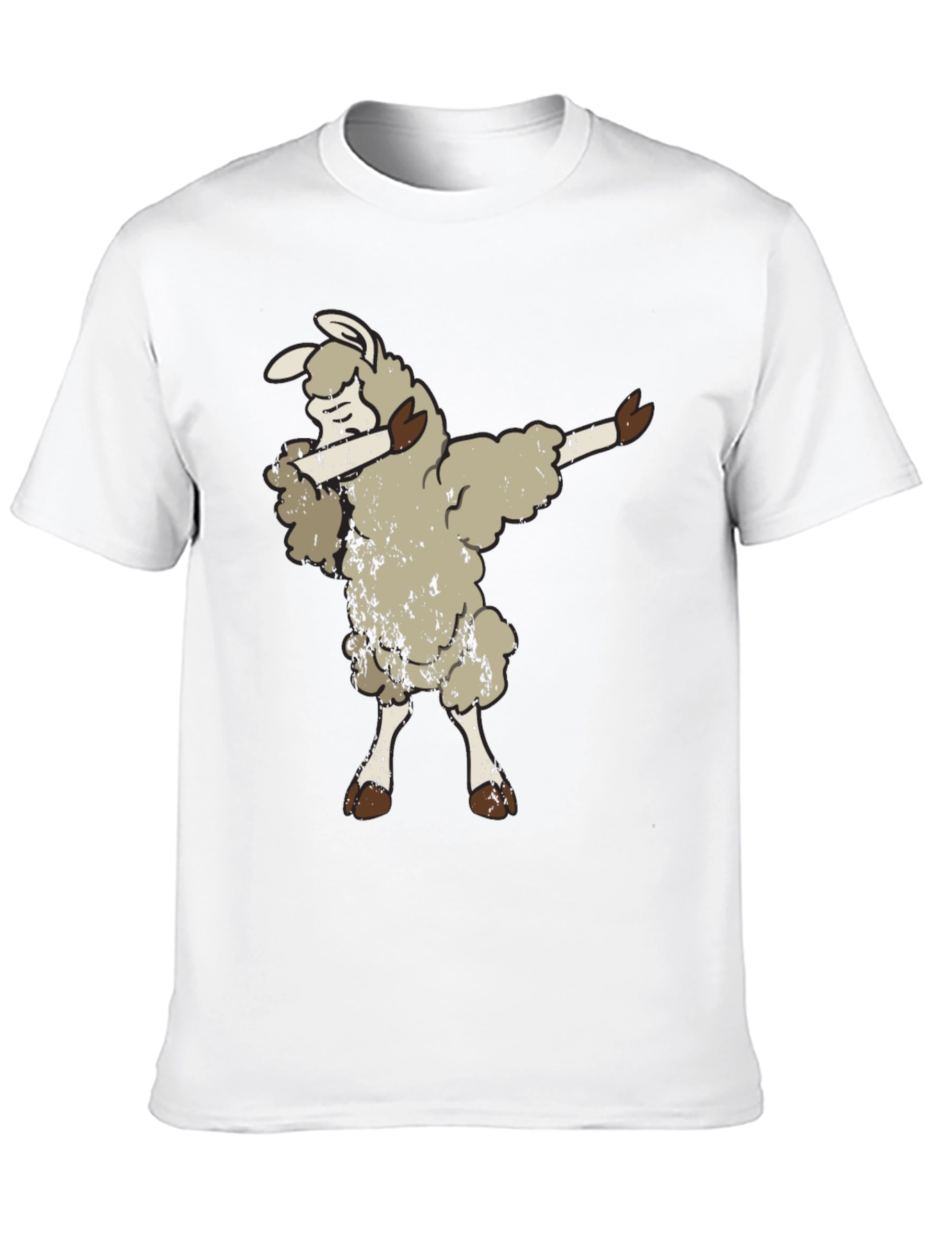 Dabbing Sheep Graphic Tee - Funny Animal T-Shirt