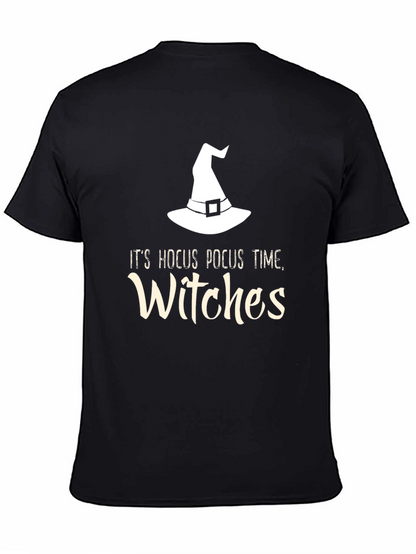 Hocus Pocus Time Witch T-Shirt