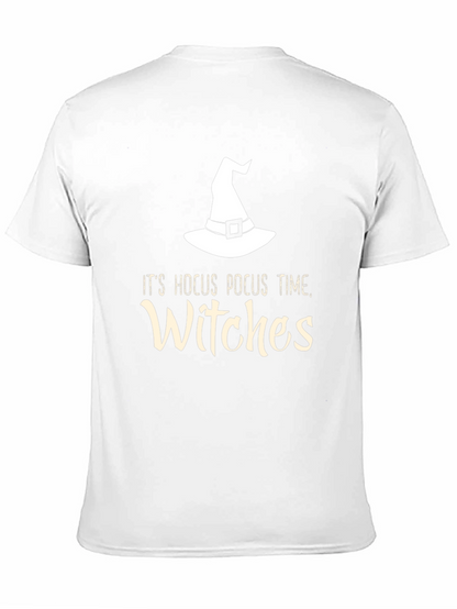 Hocus Pocus Time Witch T-Shirt