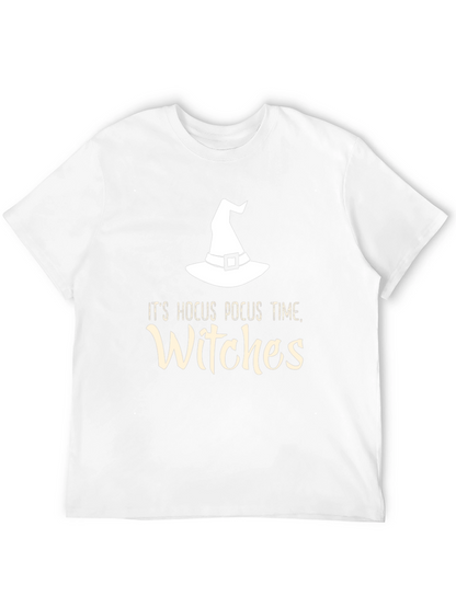 Hocus Pocus Time Witch T-Shirt
