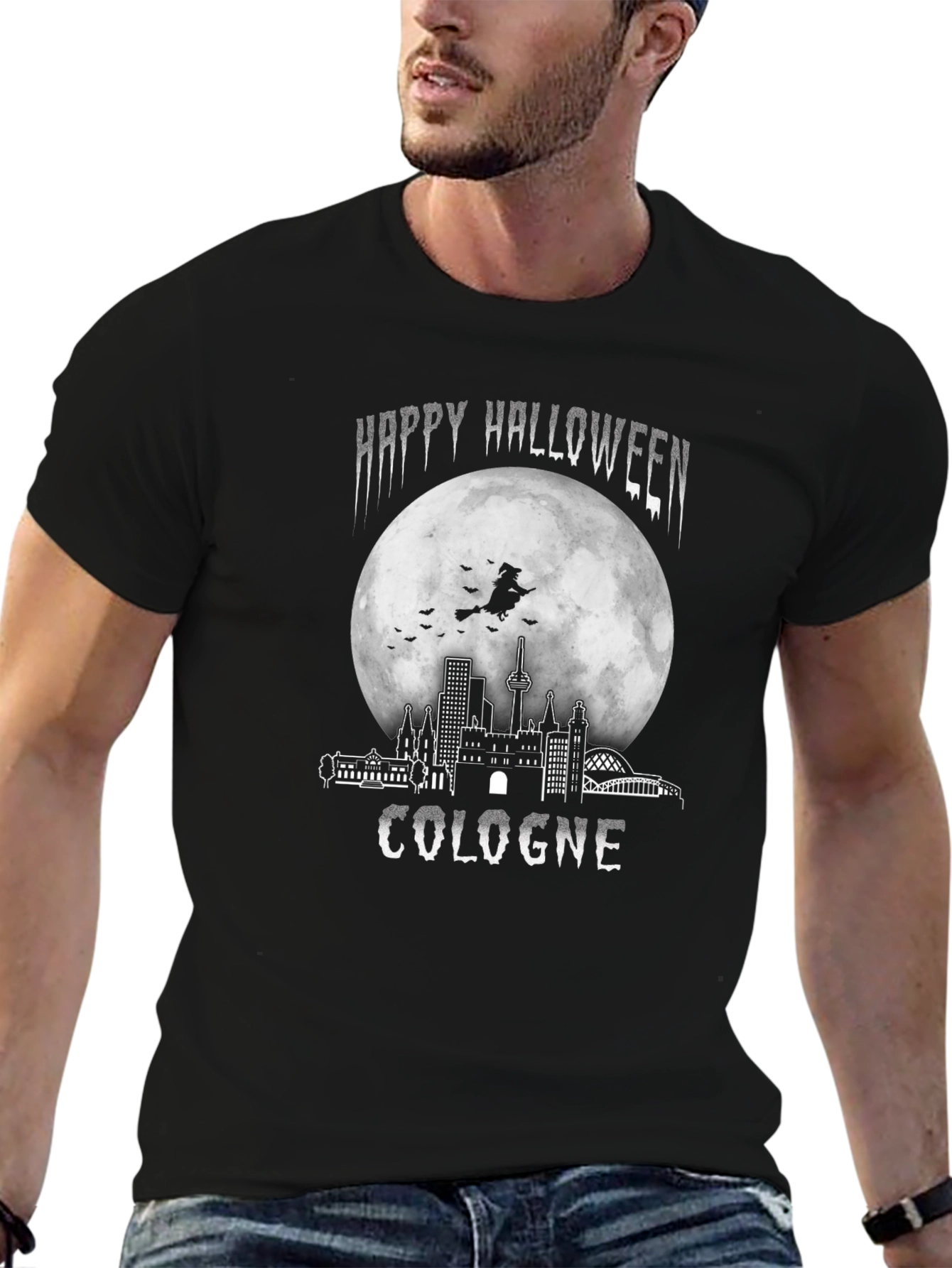 Happy Halloween Cologne T-Shirt