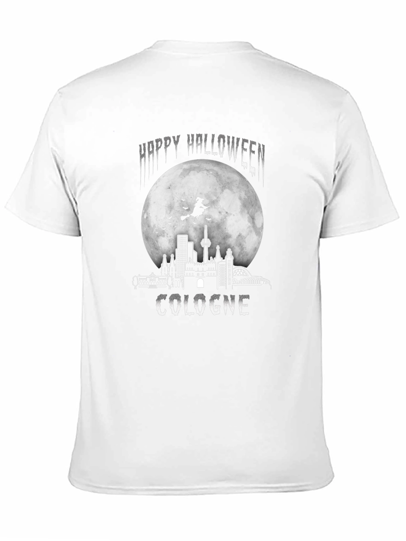 Happy Halloween Cologne T-Shirt